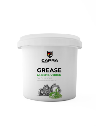Gummifett Grün Kalzium